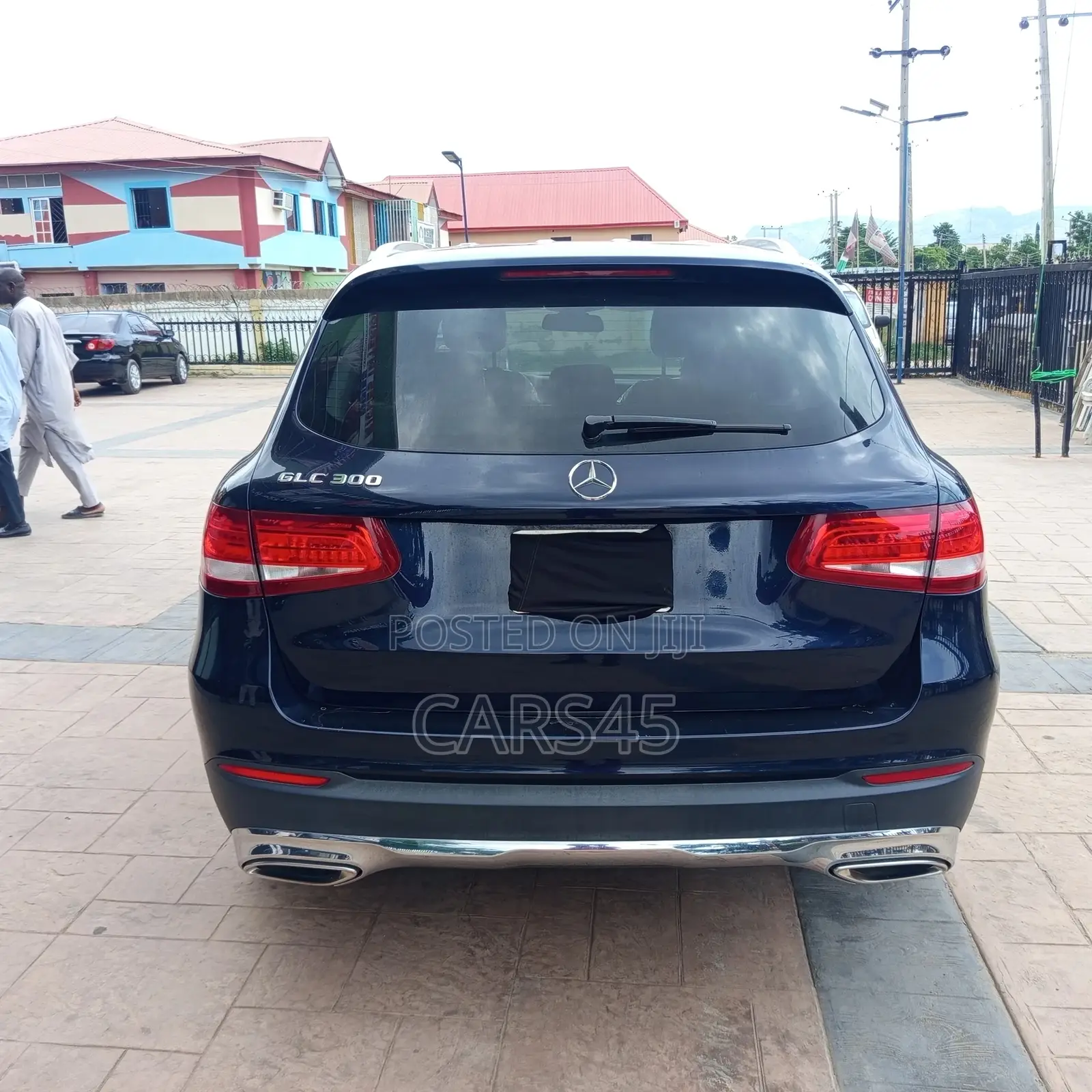 Mercedes-Benz GLC-Class 2017 Blue
