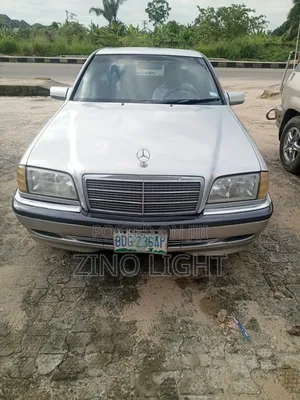 Mercedes-Benz C300 2000 Silver