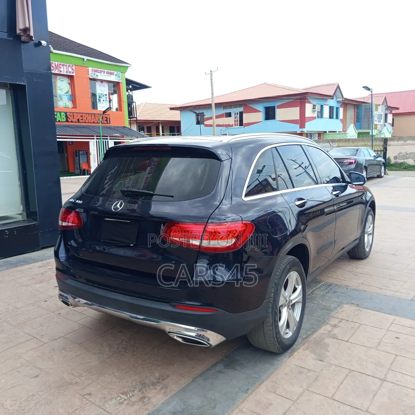 Mercedes-Benz GLC-Class 2017 Blue