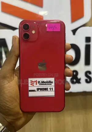Apple iPhone 11 64 GB Red