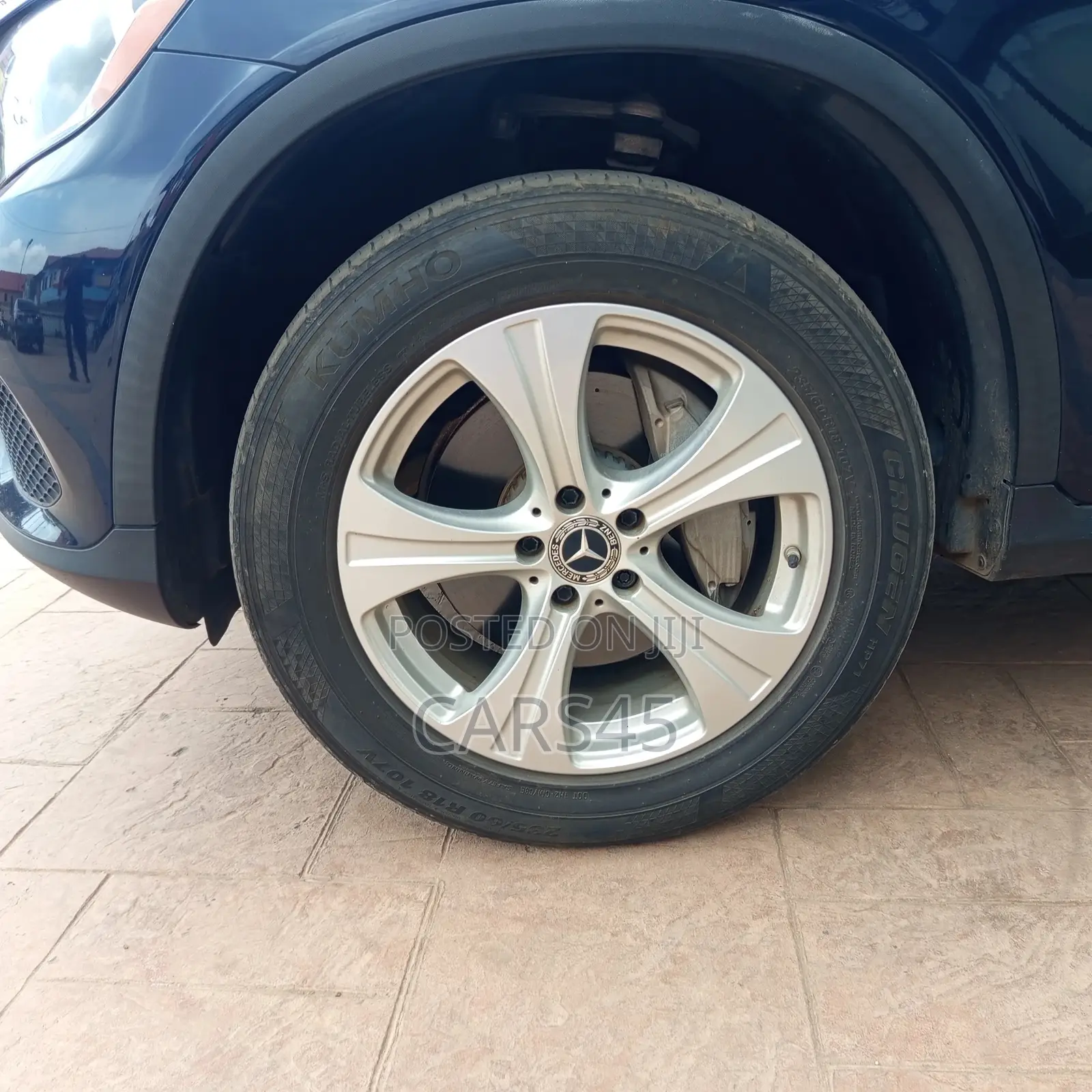 Mercedes-Benz GLC-Class 2017 Blue