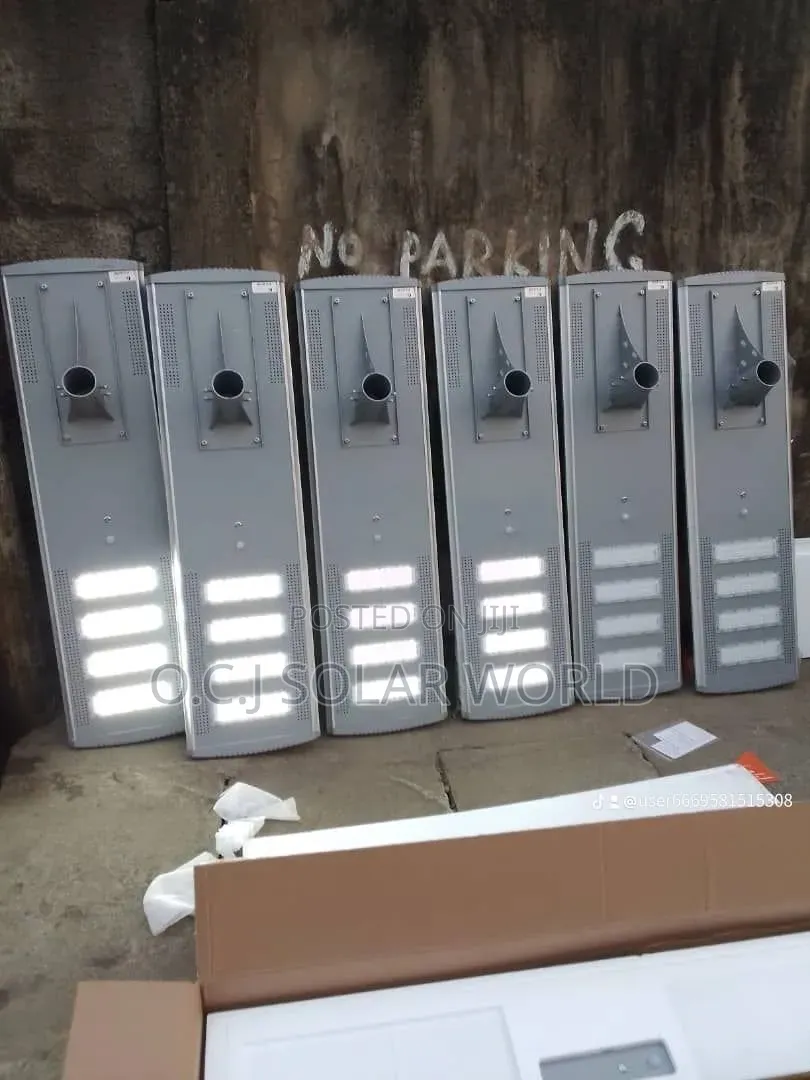 Felicity Solar Street Light 4 Eyes 80watts