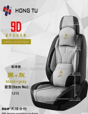 Seat Cover Brand New One Original Letter