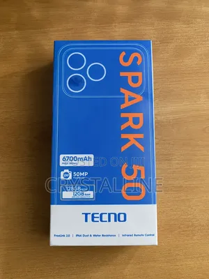 New Tecno Spark 50 128 GB