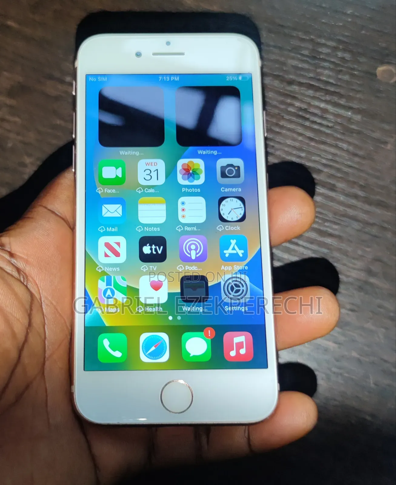 Apple iPhone 8 256 GB Rose Gold