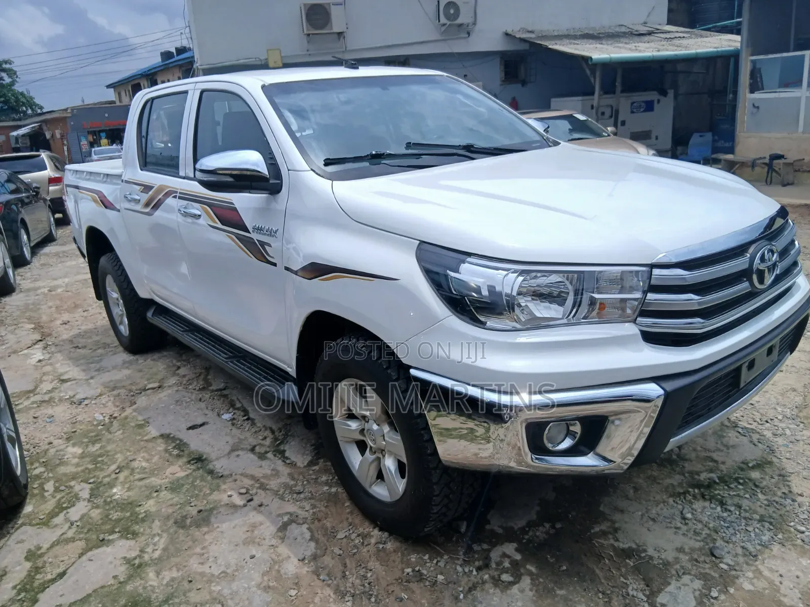 Toyota Hilux 2018 White