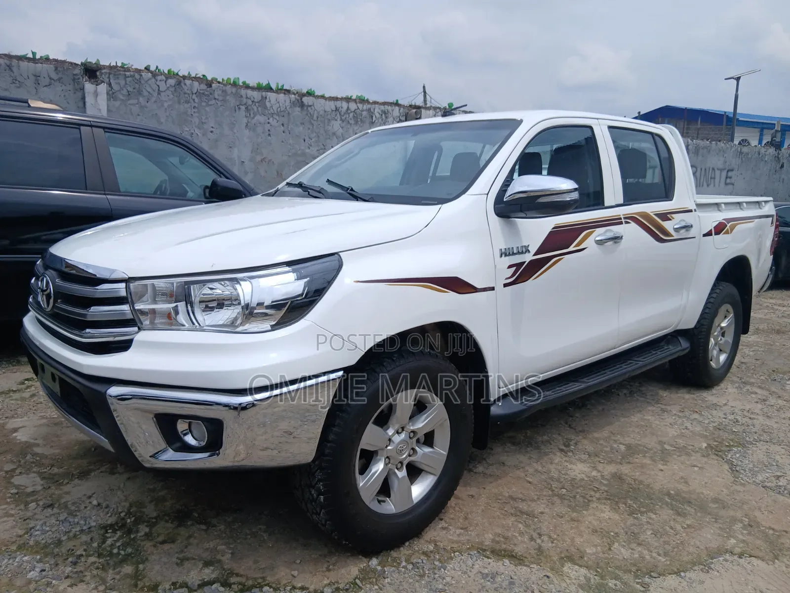 Toyota Hilux 2018 White