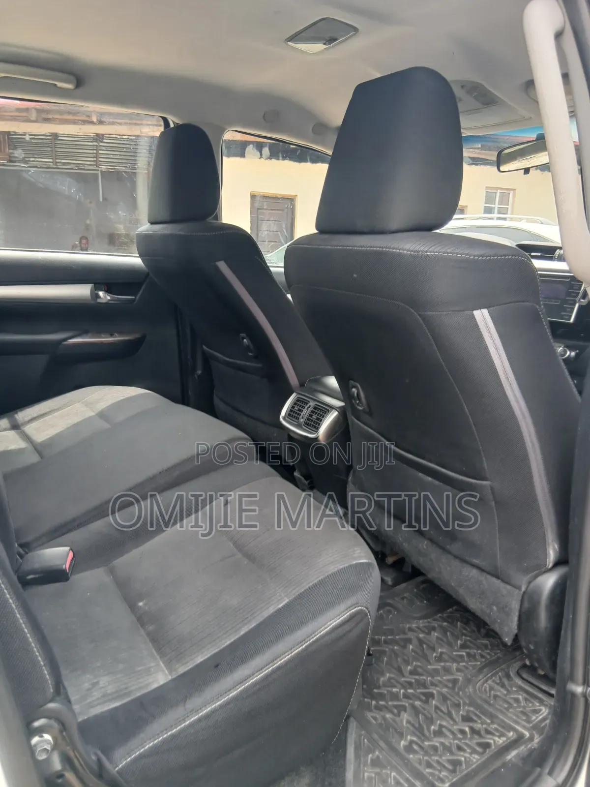 Toyota Hilux 2018 White