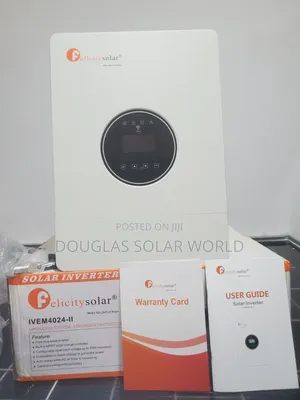 Felicity Solar 4kva 24v Hybrid Solar Inverter (Ivem4024-Ii)