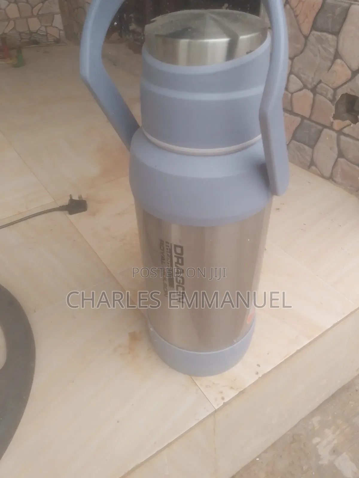Water Flask Dragon