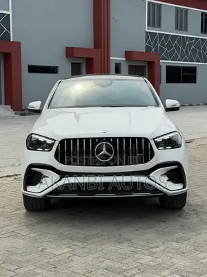 Mercedes-Benz GLE-Class AMG GLE 53 4MATIC 2024 White