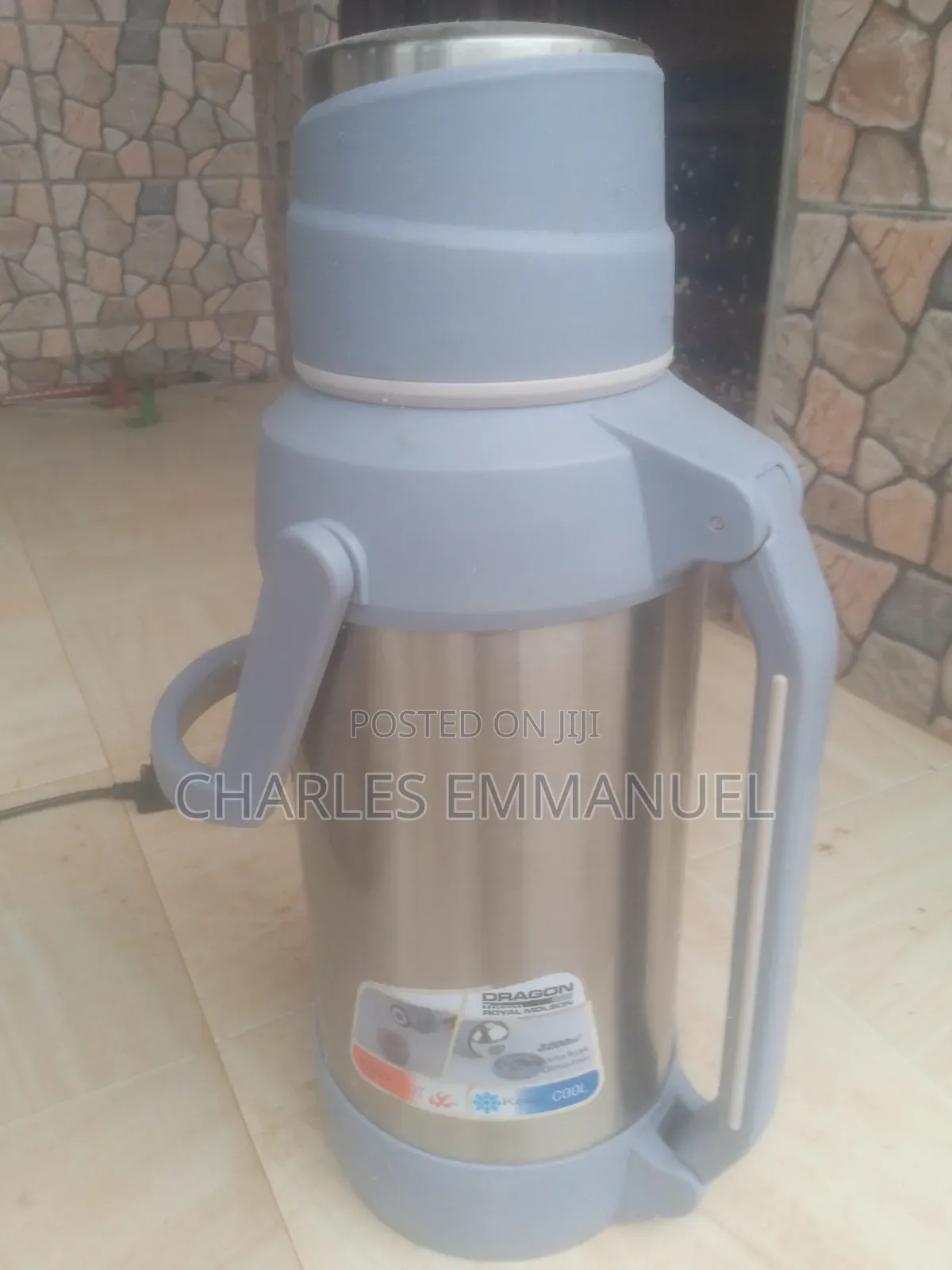 Water Flask Dragon