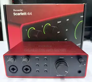 Focusrite 4i4 Audio Interface 4th Gen (Neatly Used)