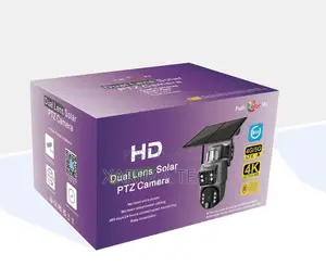Full Color Vu Dual Lens Solar PTZ Camera