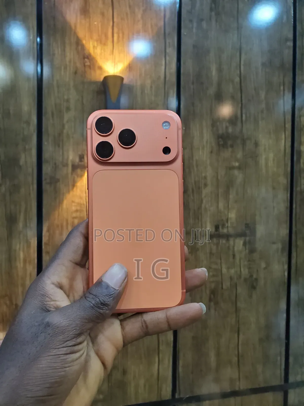 Apple iPhone 17 Pro Max 256 GB Orange