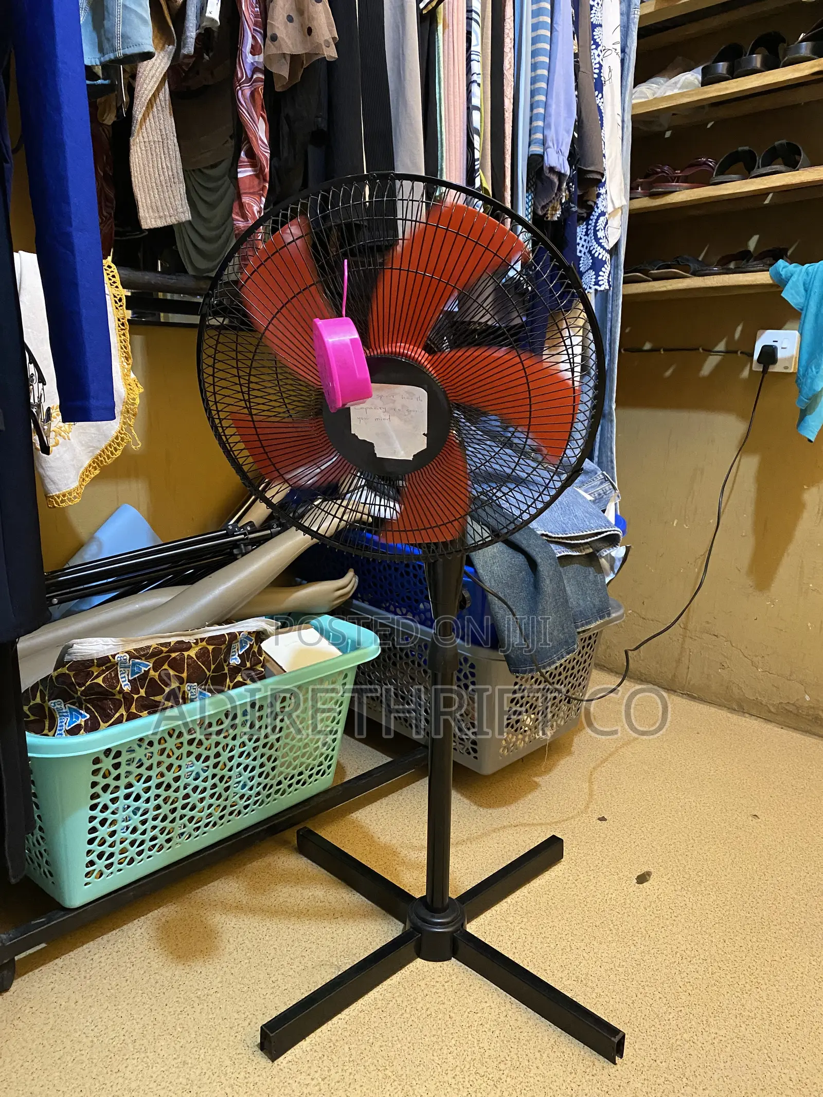 Standing Fan