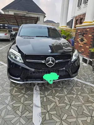 Mercedes-Benz GLE-Class 2018 Black