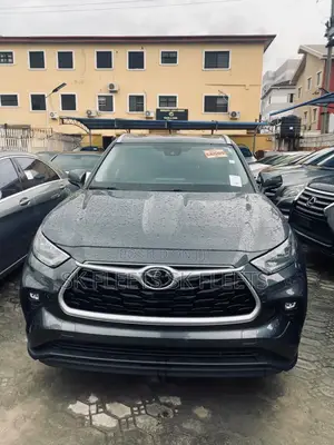 Toyota Highlander 2020 Gray