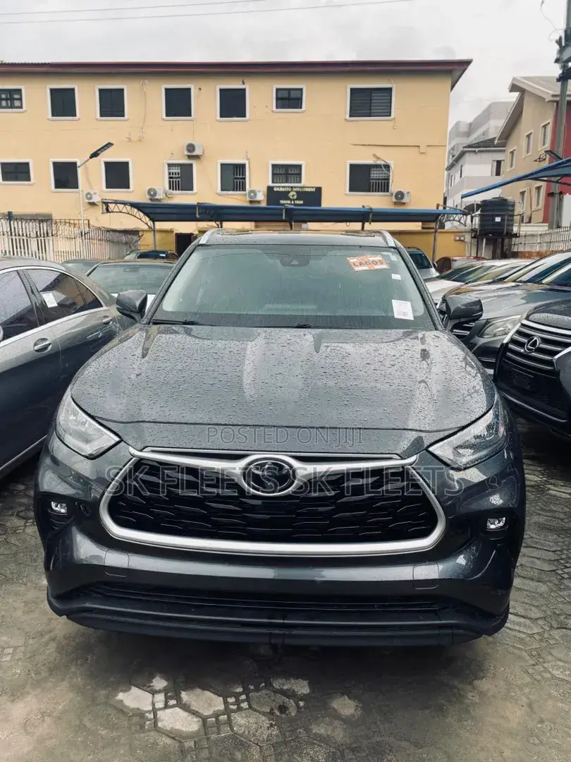 Toyota Highlander 2020 Gray