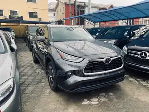 Toyota Highlander 2020 Gray