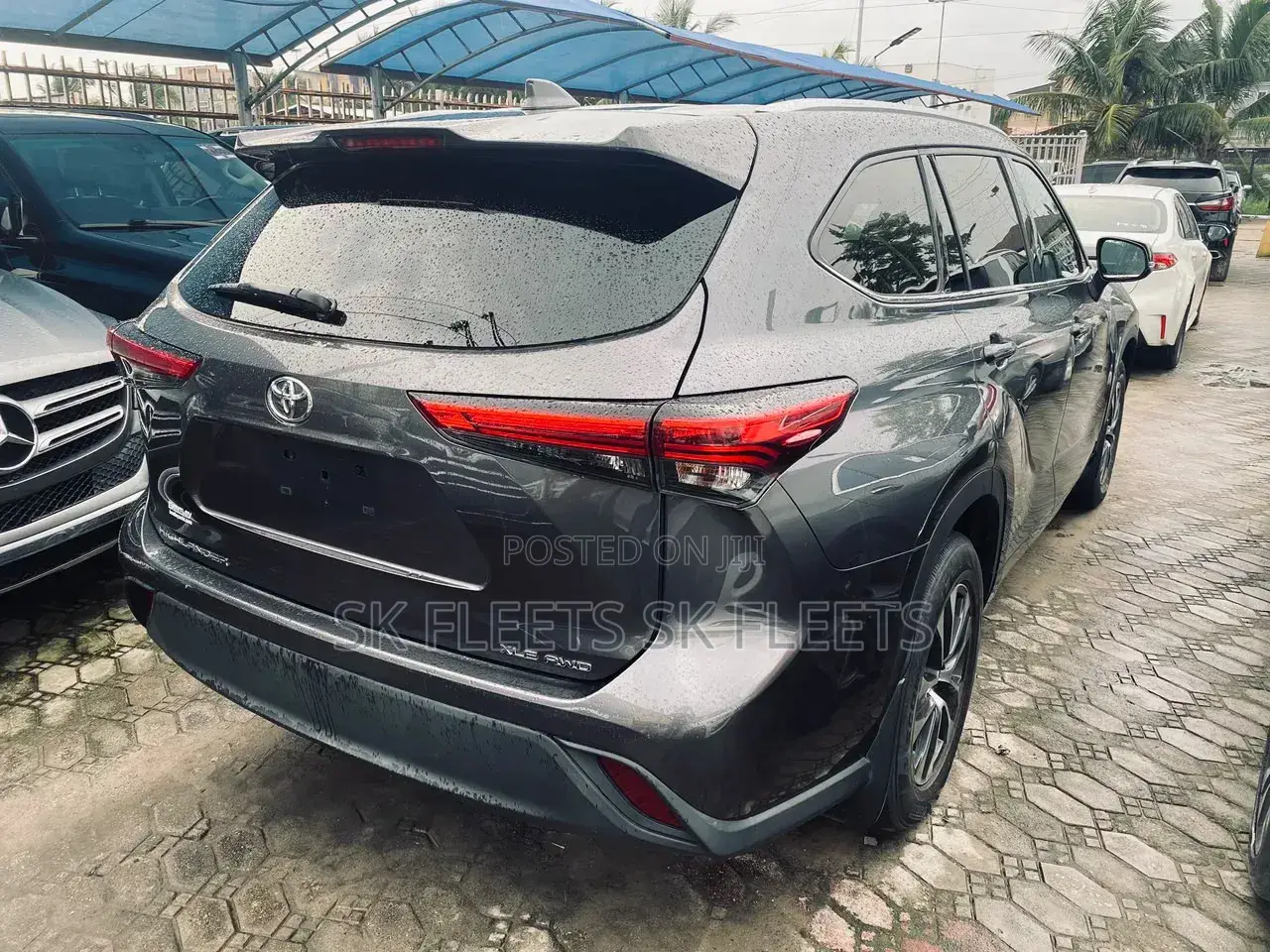 Toyota Highlander 2020 Gray