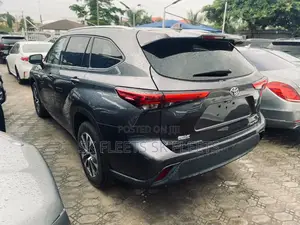 Toyota Highlander 2020 Gray
