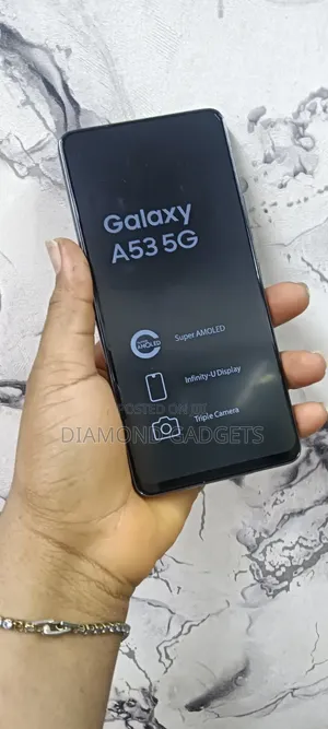 Samsung Galaxy A53 5G 128 GB Black