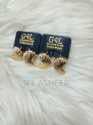 Real Gl Female Earrings 004