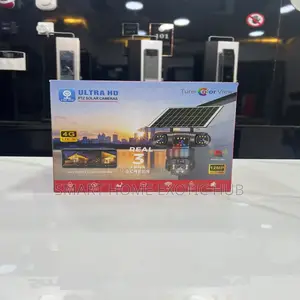 12mp Triple Lens Solar PTZ Camera (V380 App)