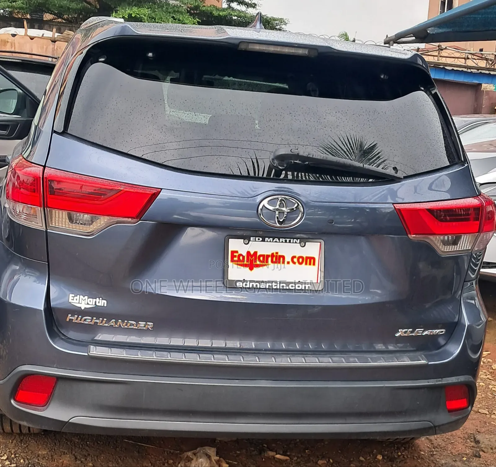 Toyota Highlander 2017 Blue