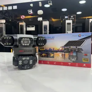 12mp Triple Lens Solar PTZ Camera (V380 App)