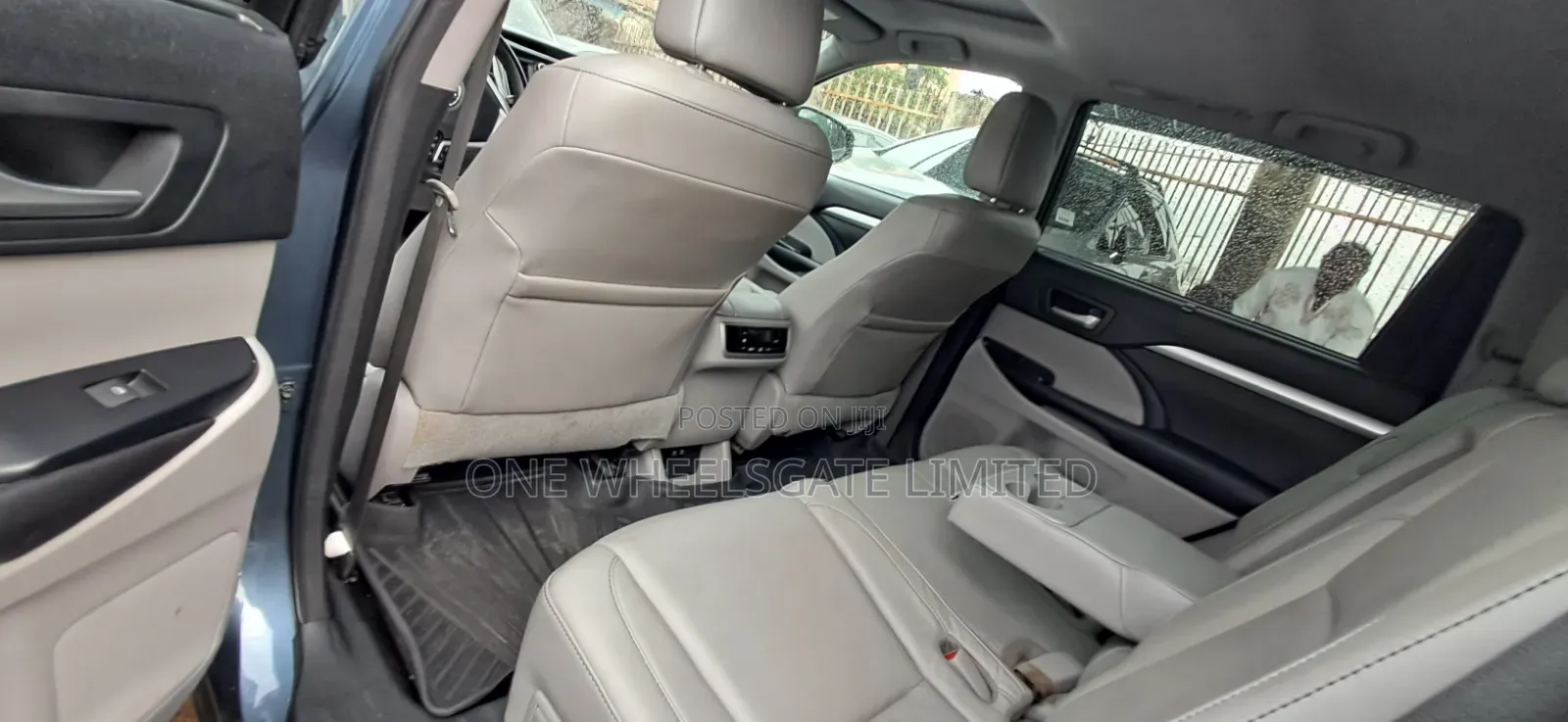 Toyota Highlander 2017 Blue