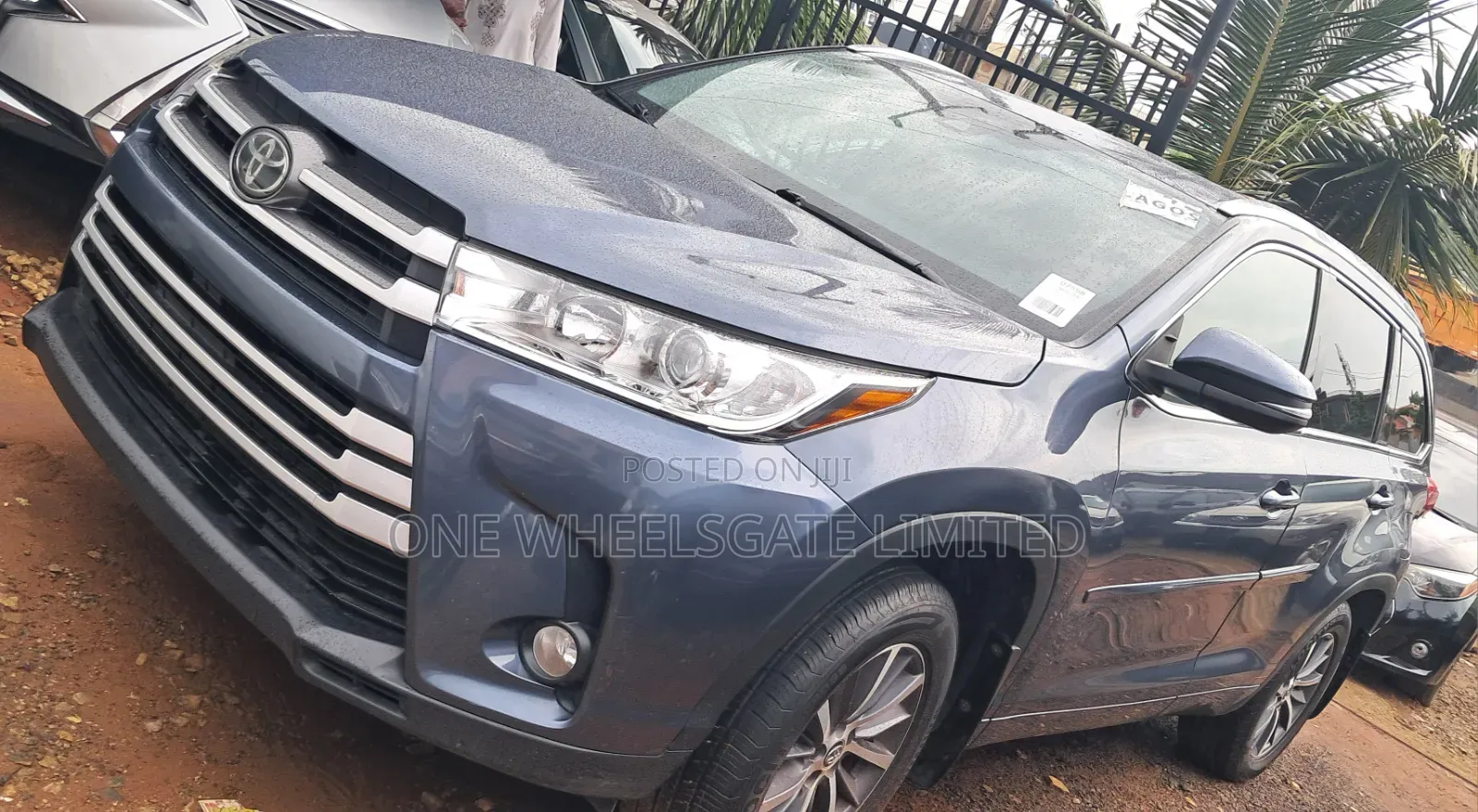 Toyota Highlander 2017 Blue