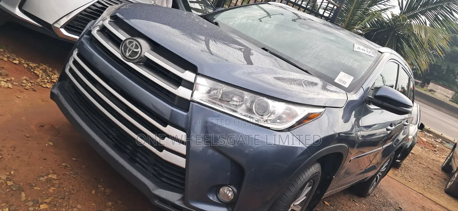 Toyota Highlander 2017 Blue