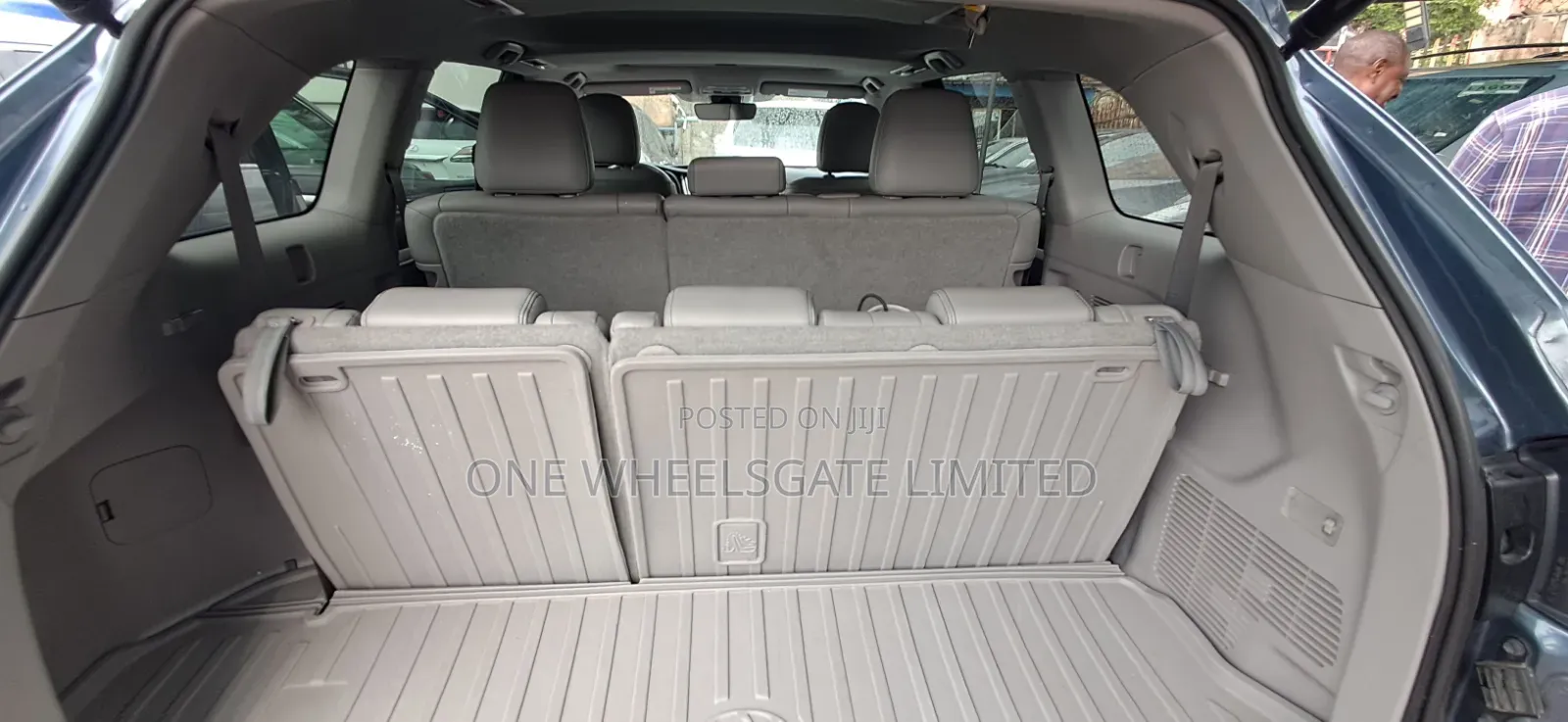 Toyota Highlander 2017 Blue