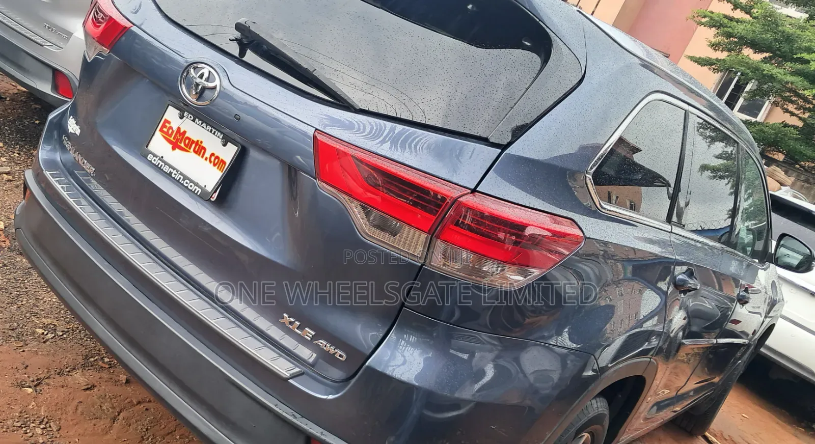 Toyota Highlander 2017 Blue