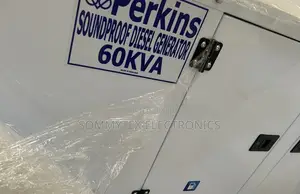 60kva Perkins Generator Noise Reduction Design
