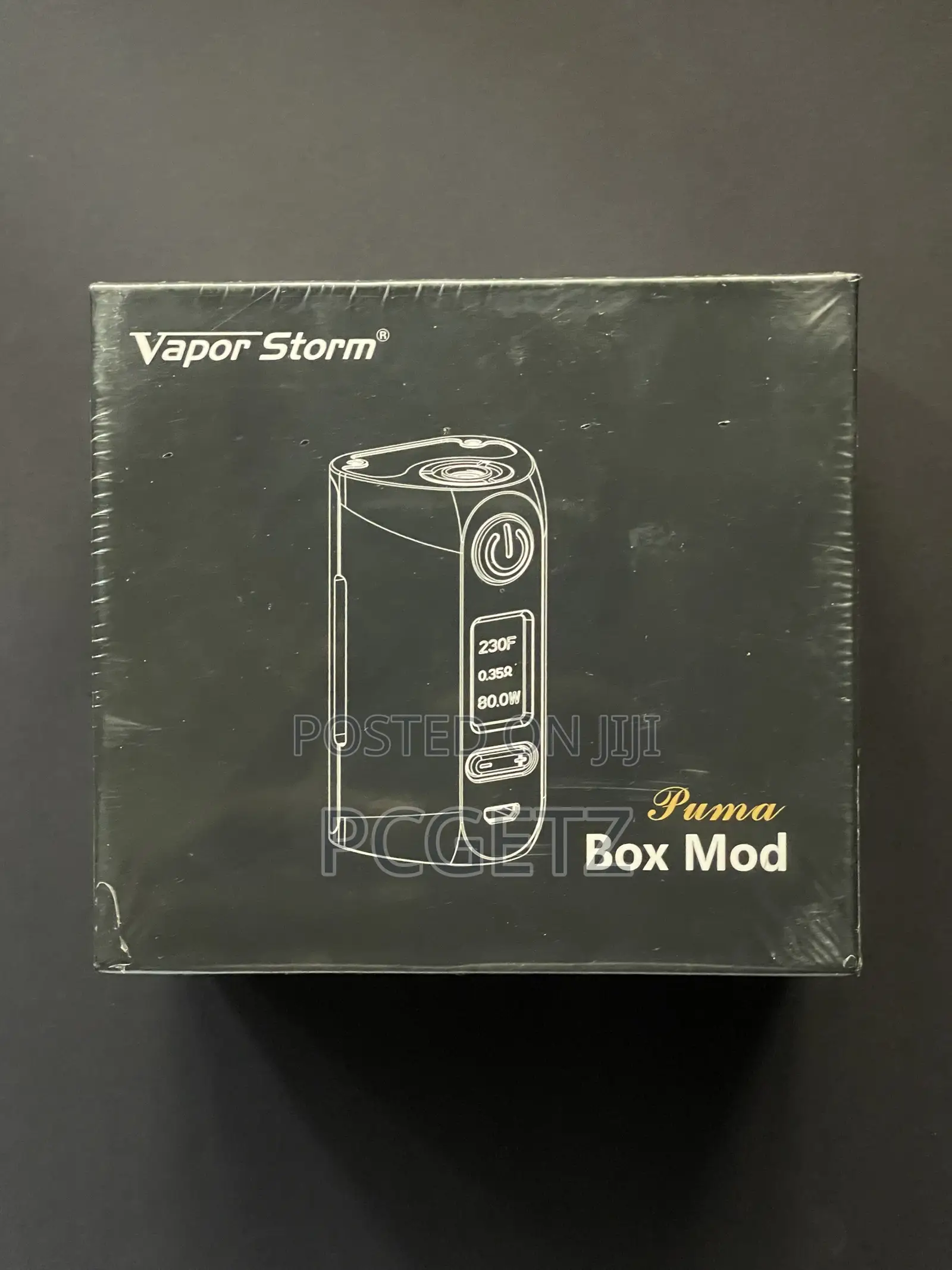 Vapor Storm Puma Box Mod