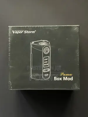Vapor Storm Puma Box Mod
