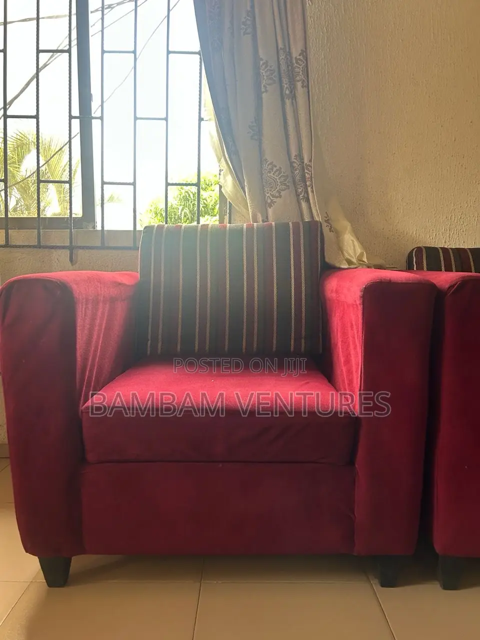 7 Seater Chair
