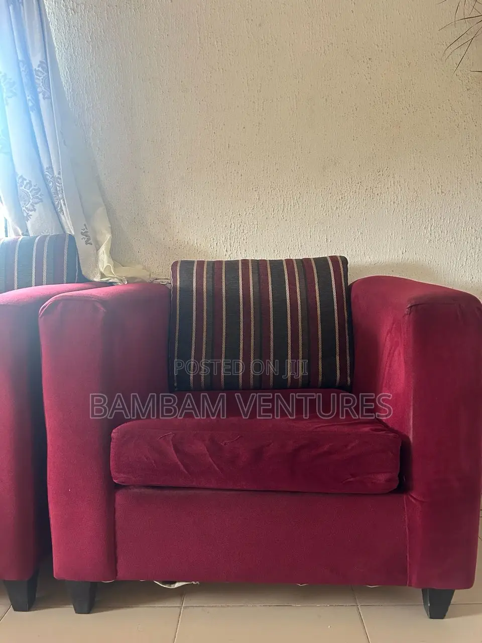 7 Seater Chair