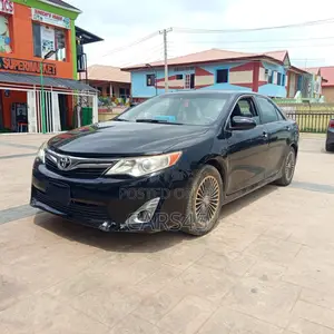 Toyota Camry 2012 Black