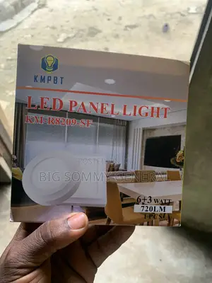 Led Panel Downlight 3w 6w 9w