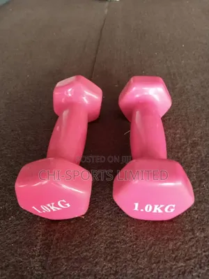 Rubber Dumbell 6p