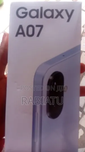 New Samsung Galaxy A07 128 GB Gray