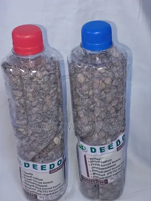 Dehydrated Iru Locust Beans