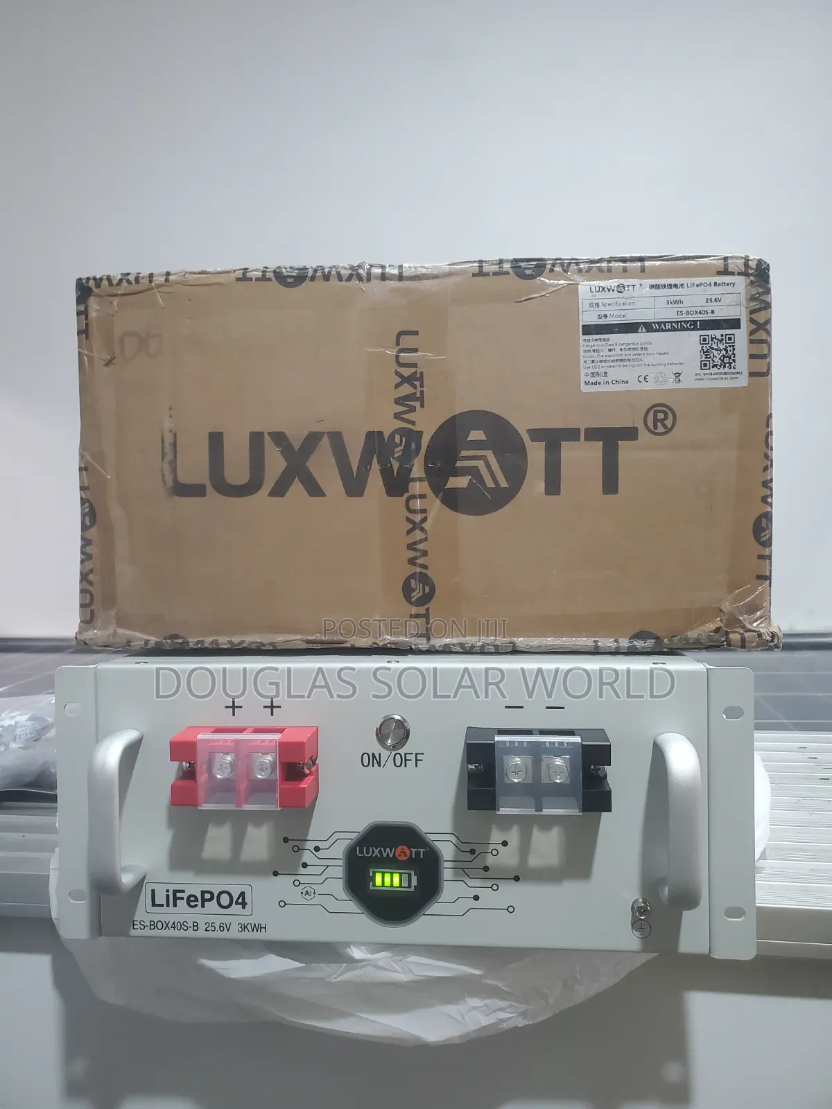 Luxwatt 3kwh 25.6v Lithium Battery