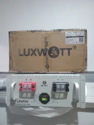 Luxwatt 3kwh 25.6v Lithium Battery