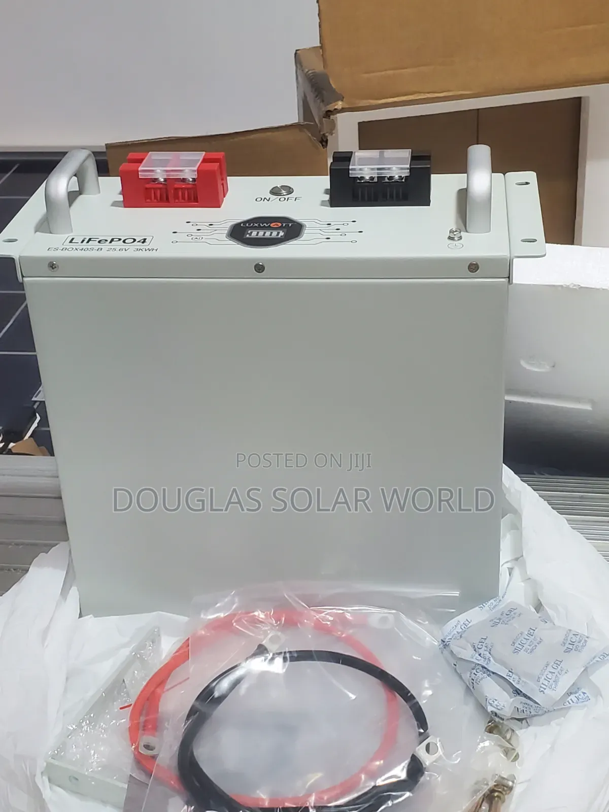 Luxwatt 3kwh 25.6v Lithium Battery