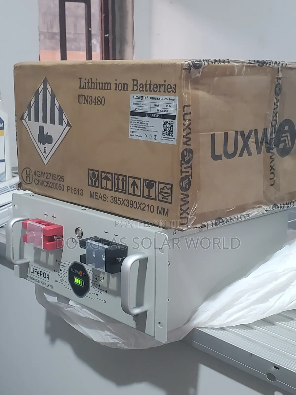 Luxwatt 3kwh 25.6v Lithium Battery